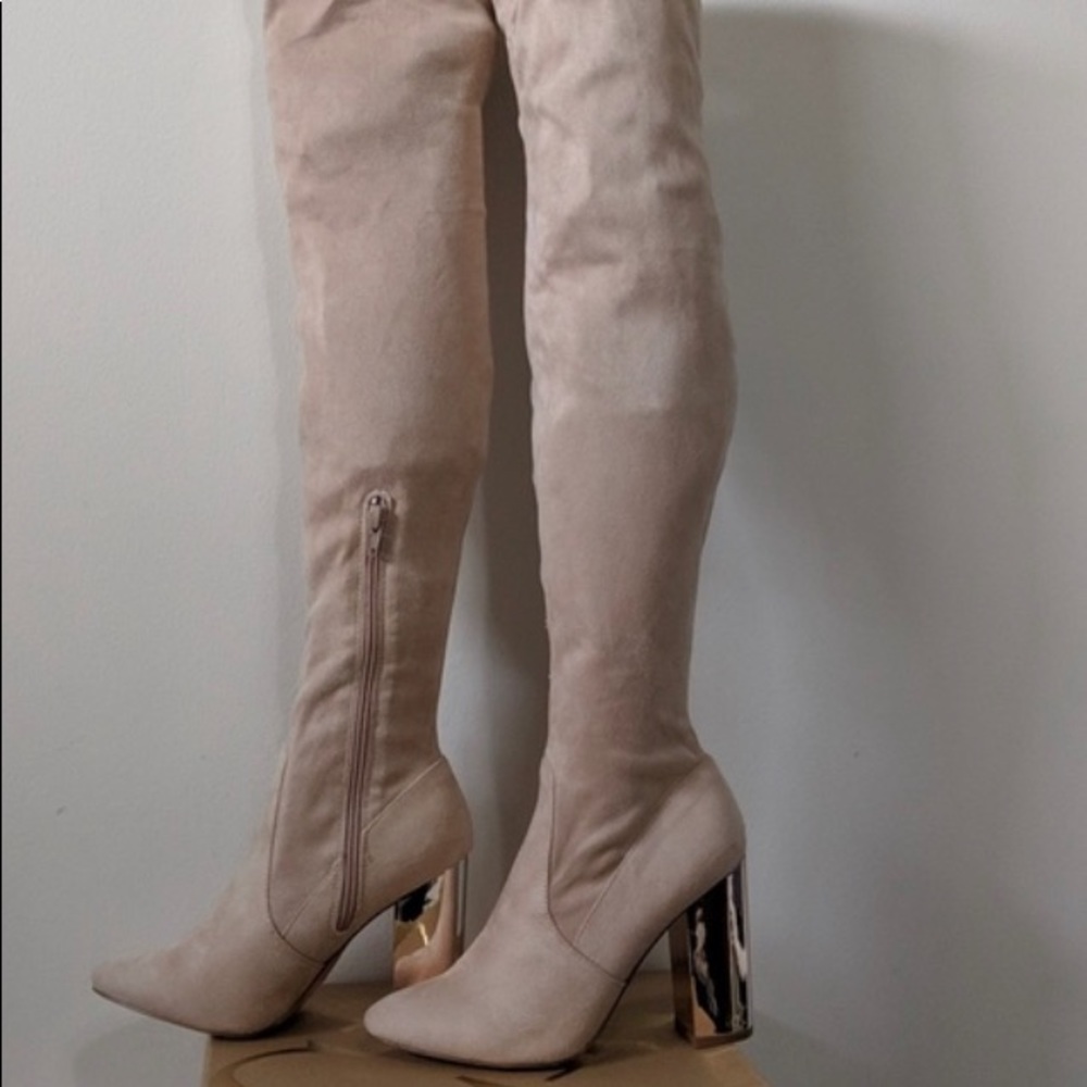 New Charlotte Russe Over The Knee Boots
